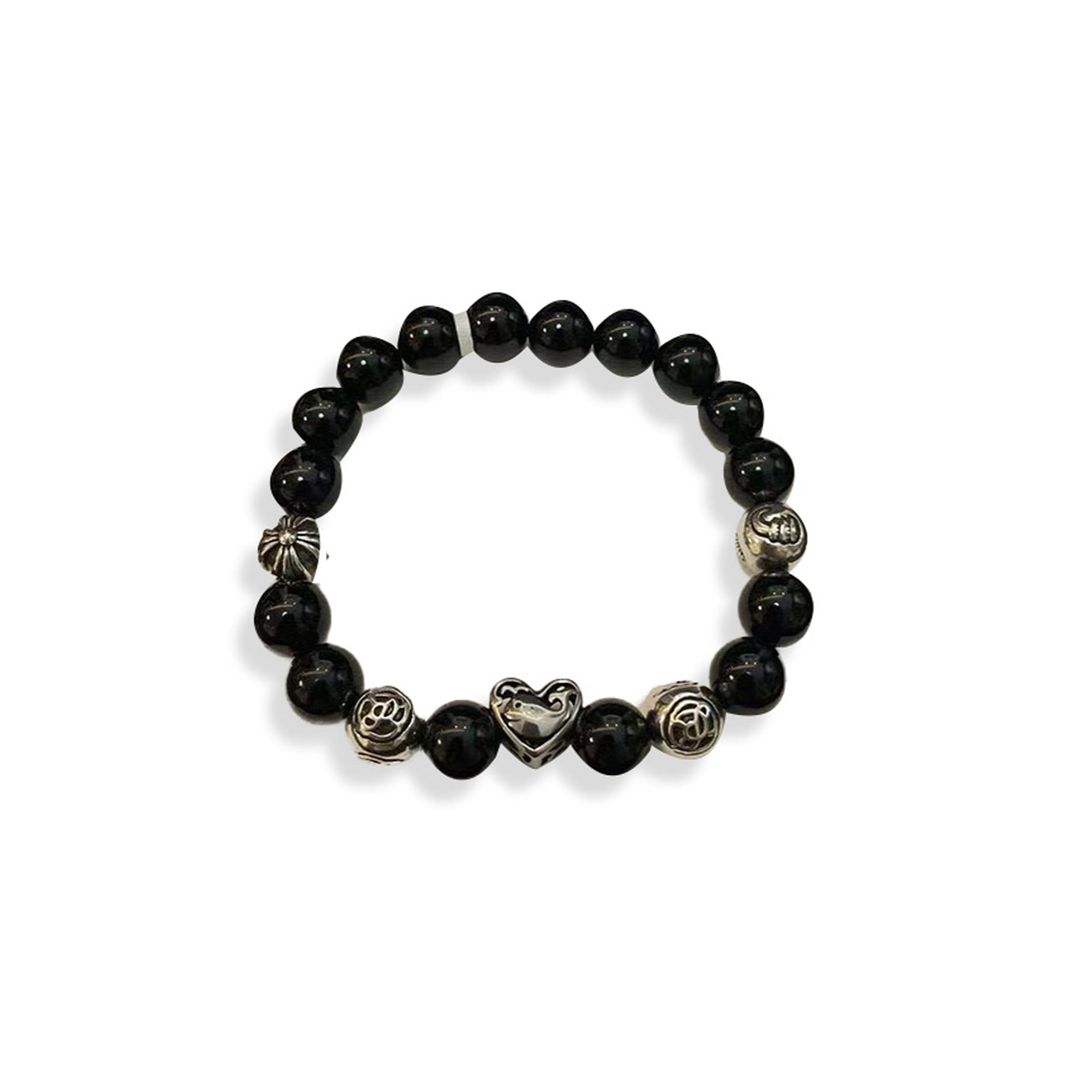 Ch*0me He**ts 10mm pearl bracelet